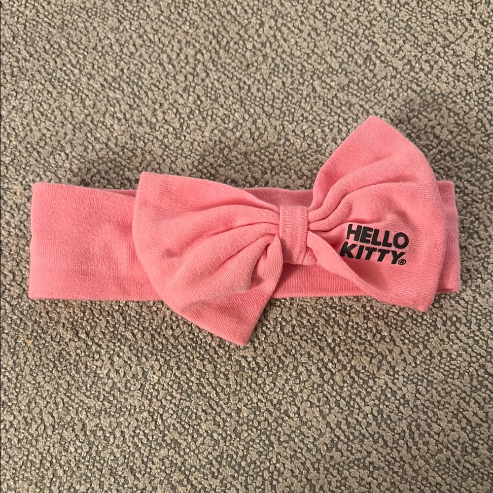 Hello Kitty Pink Bow Headband 🎀